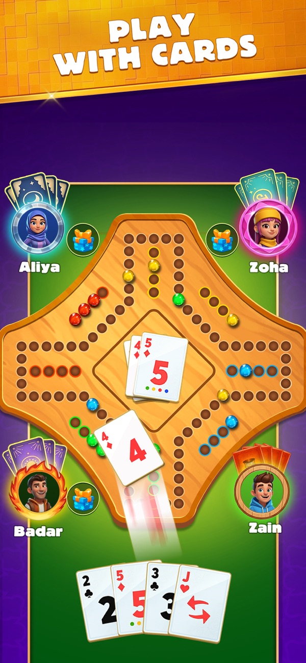 Jackaroo Master App Store screenshot showing card gameplay